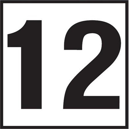 Tile Specialties 6 in. Smooth Ceramic Tile - No. 12 C611094